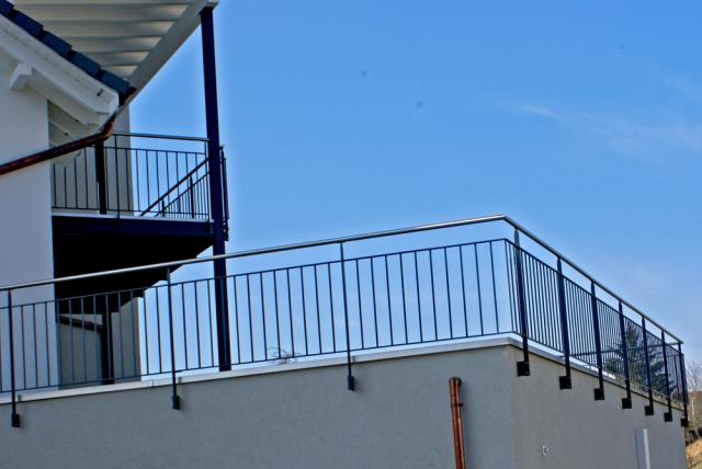 Barrière acier Evelyne