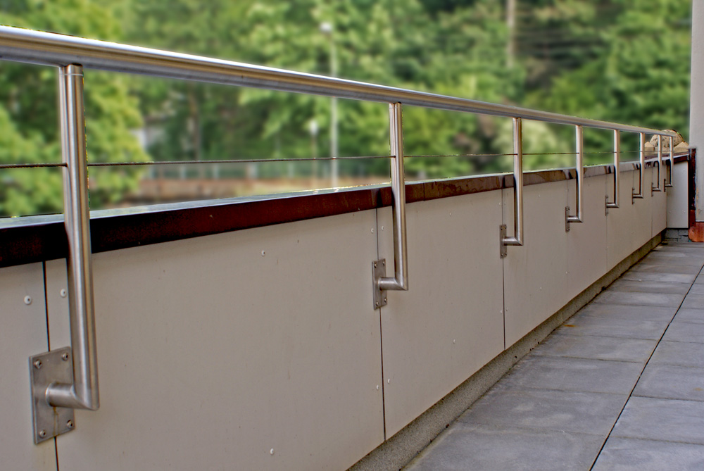 Main courante Pressoor