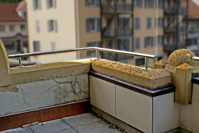 Main courante Pressoor