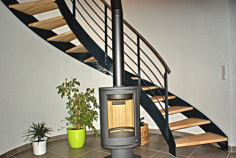 Escalier hélicoïdal Mathieu