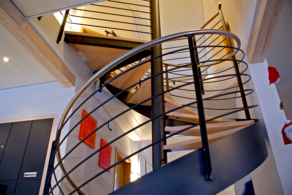 Escalier en colimaçon Michaël