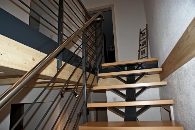 Escalier droit Mélanie