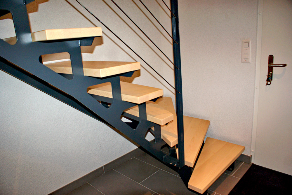 Escalier quart tournant Marine