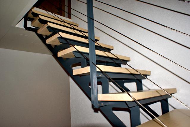 Escalier quart tournant Marine