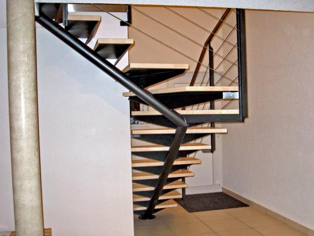 Escalier quart tournant Régis